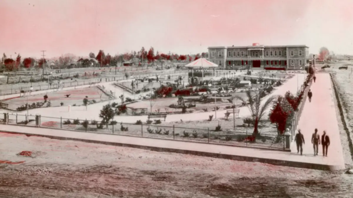 Durante sus primeros años, el Parque Héroes de Chapultepec fue el escenario principal de innumerables eventos