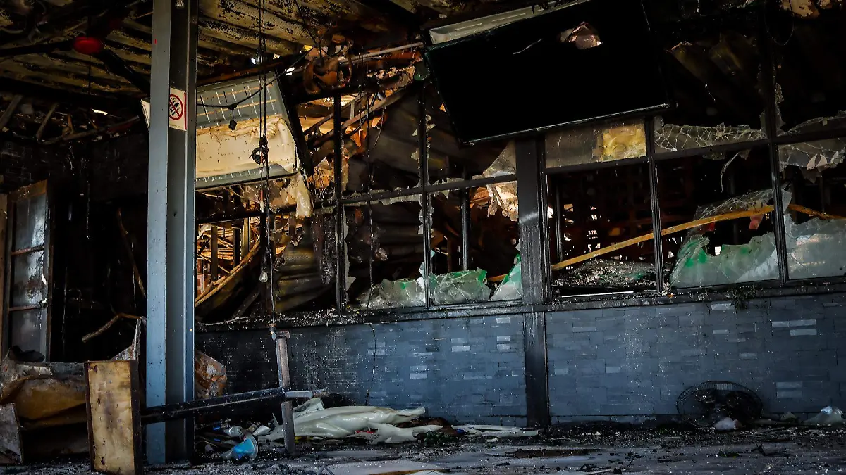 El antro “La Terraza del Shots” 