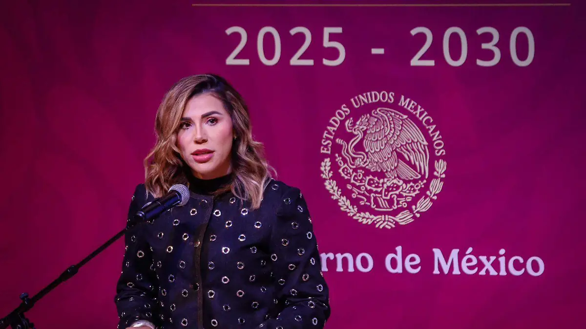 Marina del Pilar Ávila Olmeda, gobernadora de Baja California, se mostró entusiasmada por la realización del foro en Mexicali