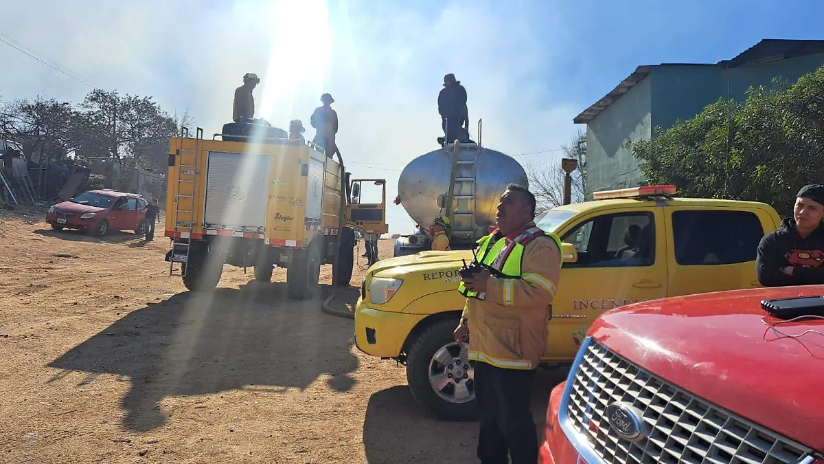 Protección Civil y Bomberos Tecate