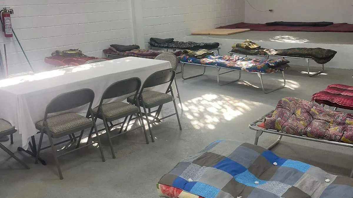  Refugio temporal Tecate para familias evacuadas