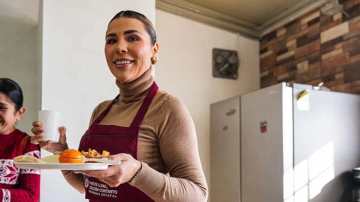 Ante el inicio de un nuevo año escolar, y como medida adicional al programa de desayunos escolares, este viernes autoridades estatales inauguraron el primer comedor escolar en la Escuela Primaria Solidaridad 90