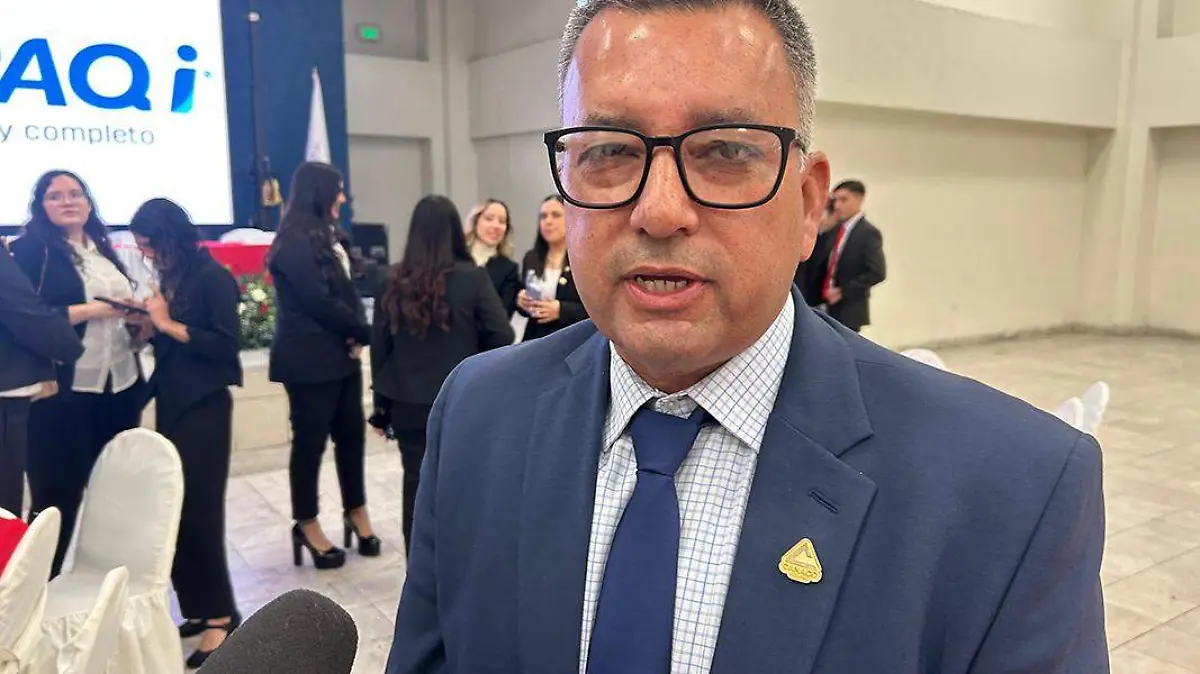 José Antonio Villa González, presidente de la Cámara Nacional de Comercio de Mexicali.