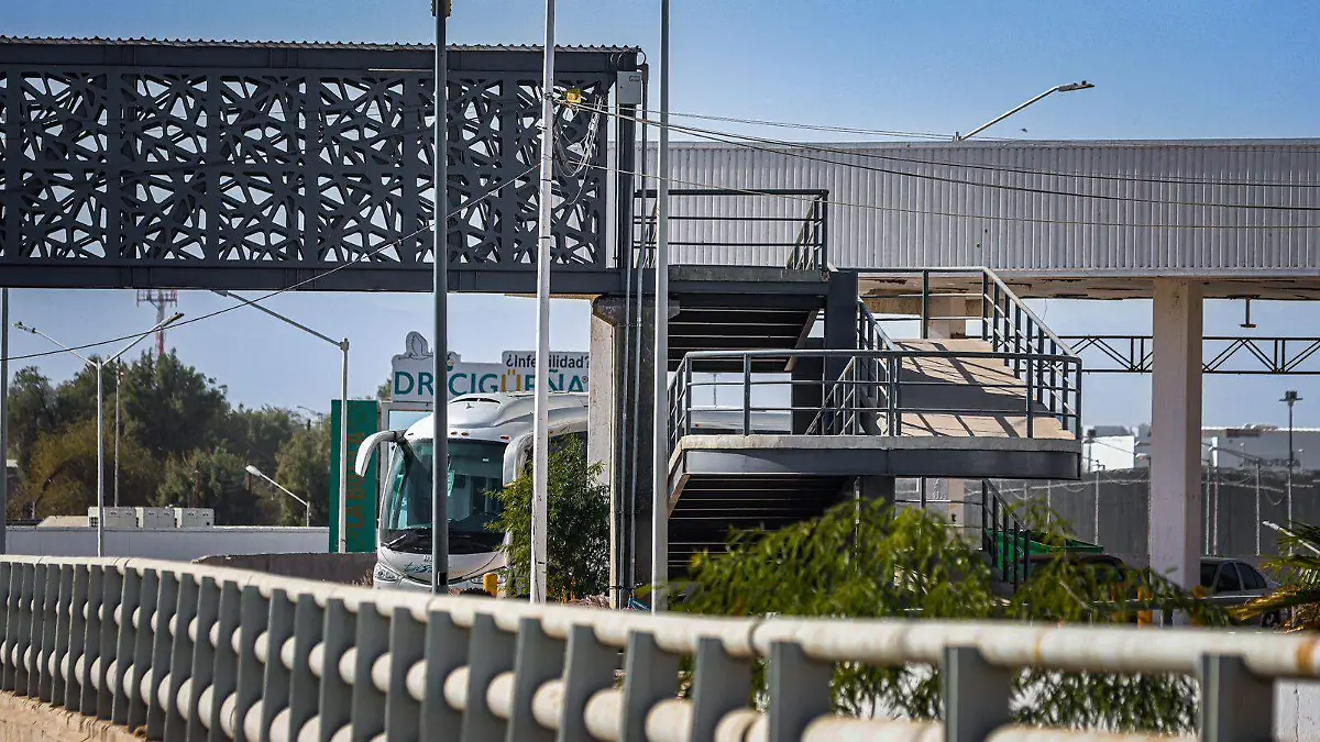 Situación migratoria en la frontera México-Estados Unidos
