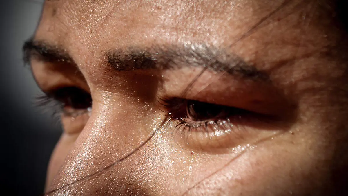 Marielis viajó acompañada de su madre, esposo, hija y tío, todos hospedados en el Hotel del Norte de Mexicali, a escasos metros de la garita Centro