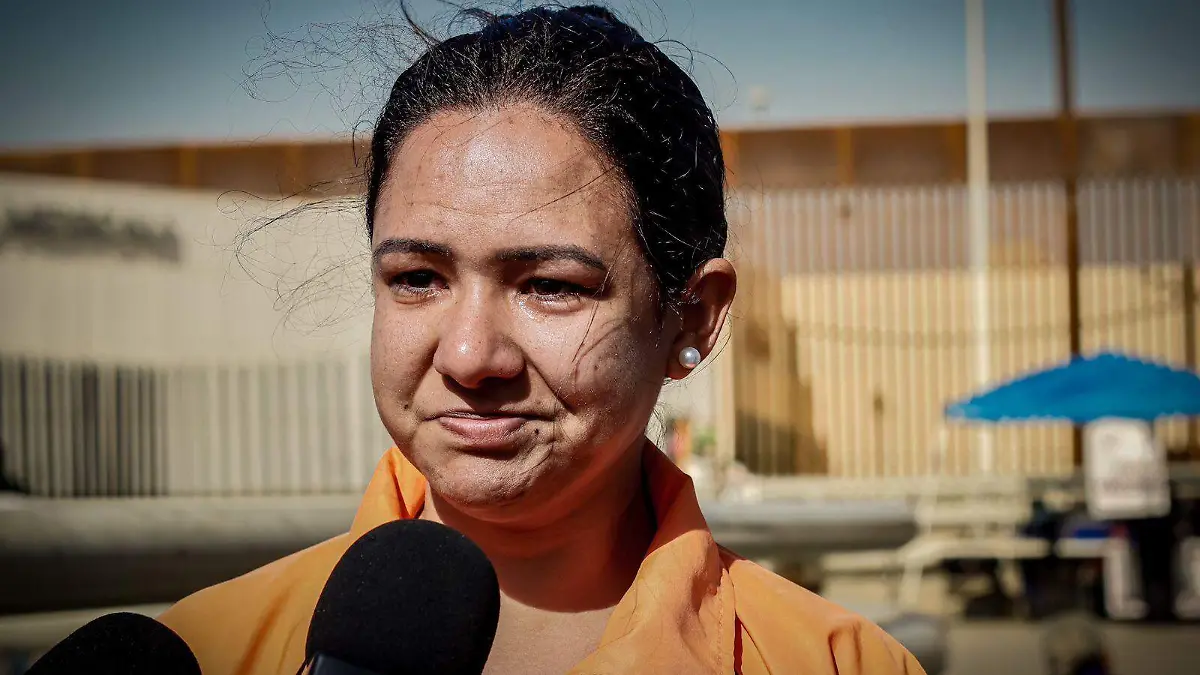 Marielis Camila Aroch, migrante cubana