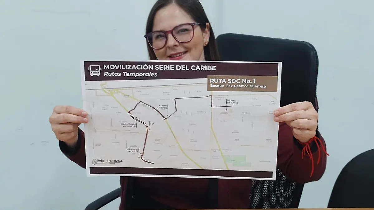 Alejandra Borboa Rosas, delegada IMOS Mexicali