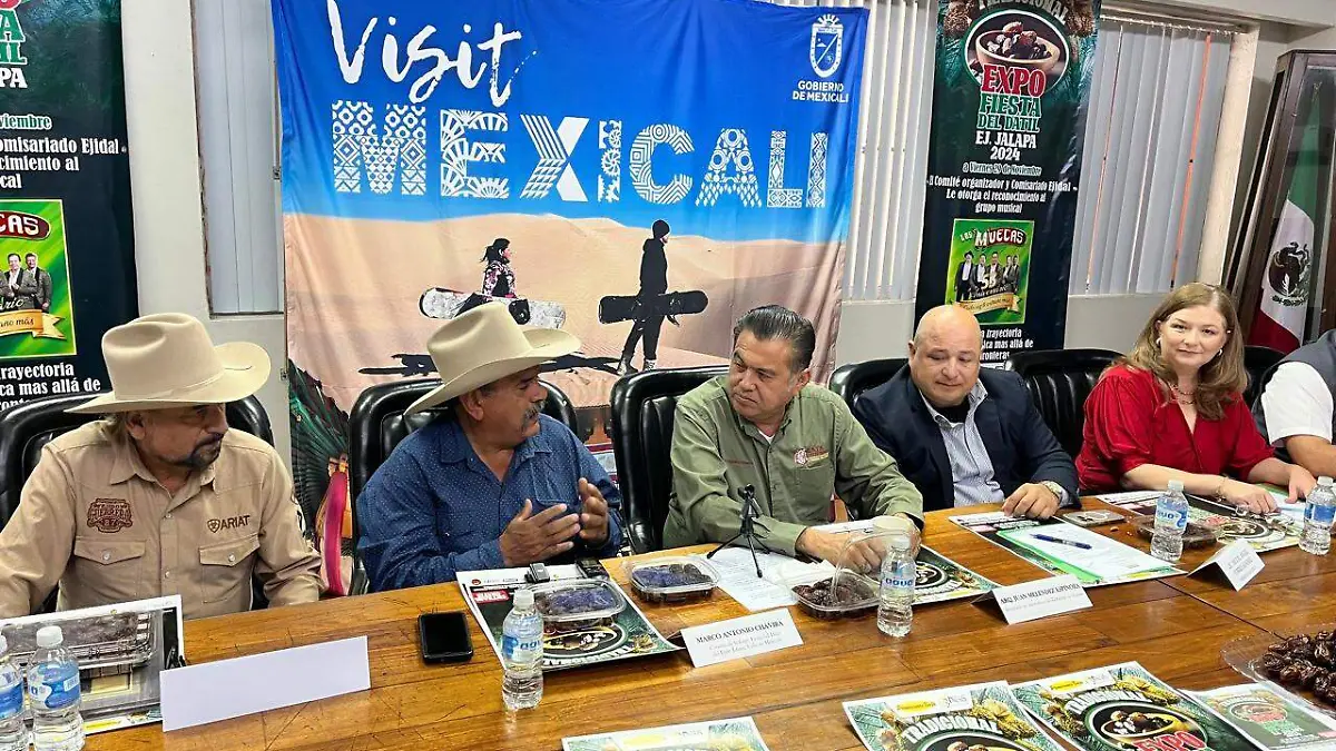 Invitan a feria del dátil este fin de semana