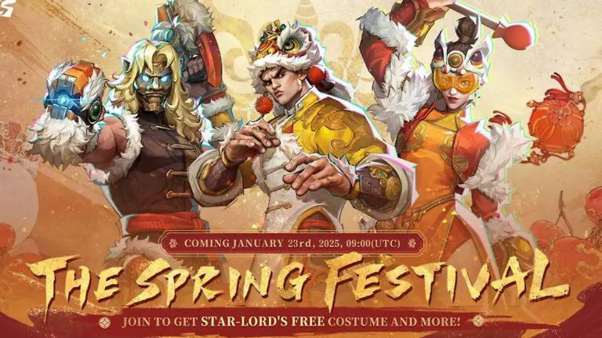 Choque de los Leones Danzantes: nuevo modo en Marvel Rivals