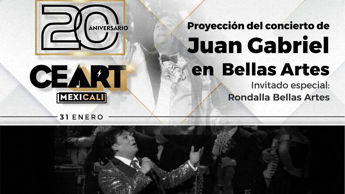 Parte del programa de aniversario