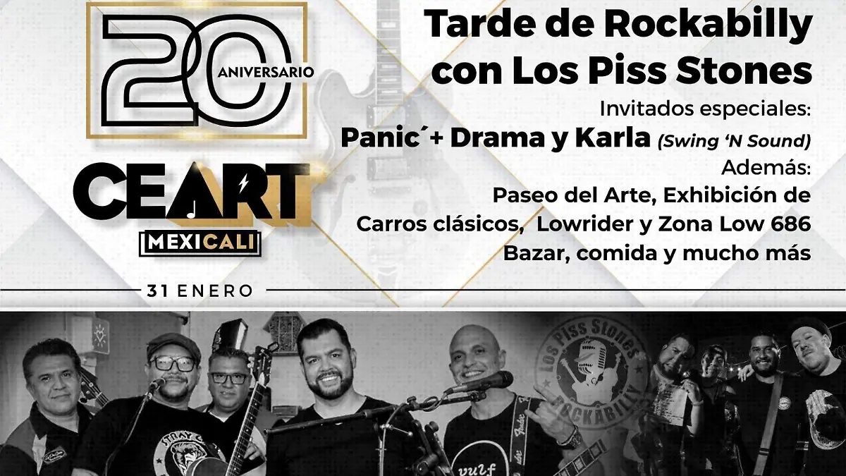 Parte del programa de aniversario