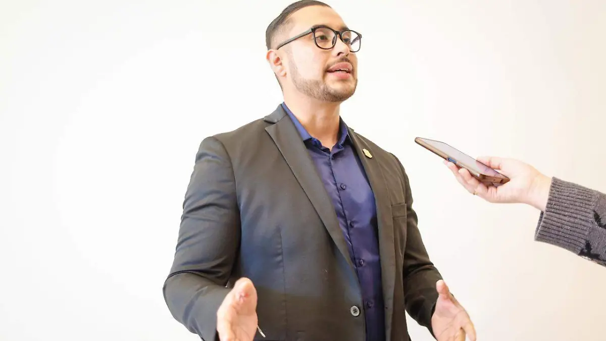 Francisco Molina, director del Instituto de la Juventud de Baja California