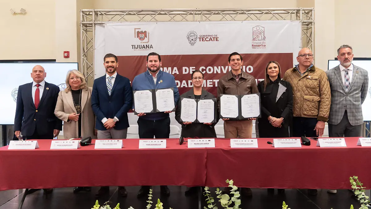 Alcaldes fortalecen seguridad metropolitana con apoyo tecnológico