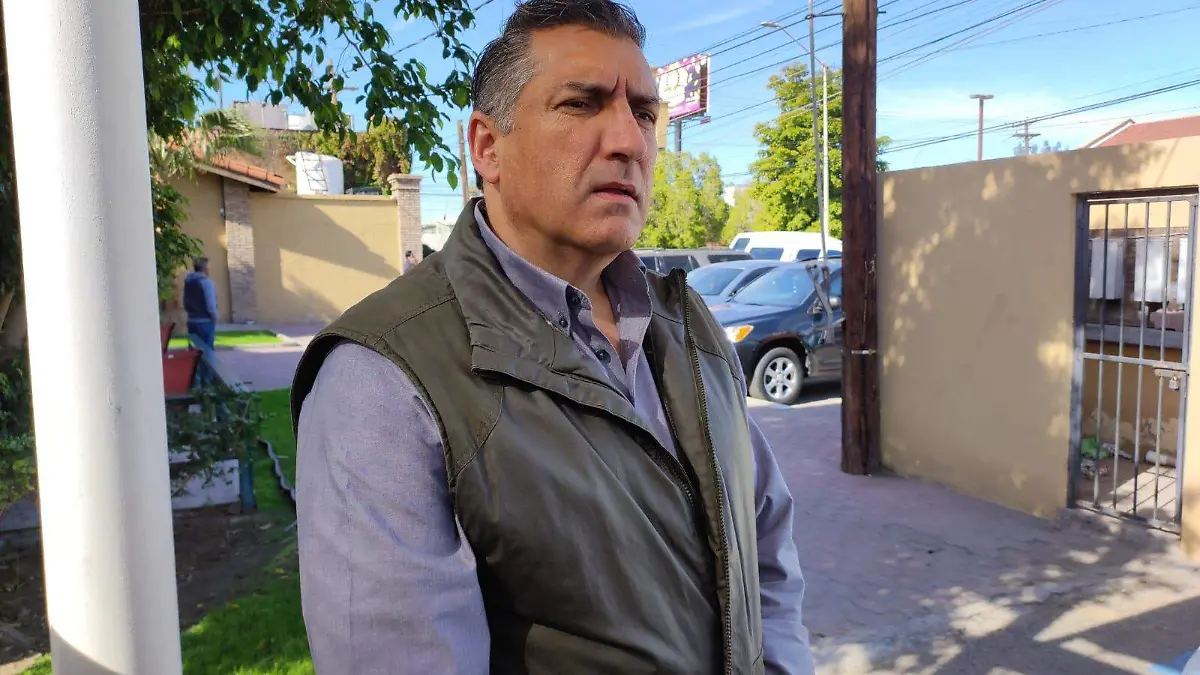 Ángel Záizar Prado, presidente del CCSPM