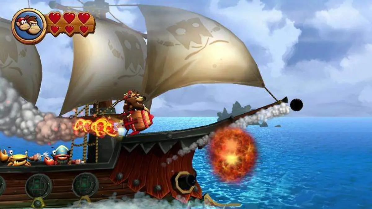 Donkey Kong Country Returns se lanzó originalmente hace 15 años