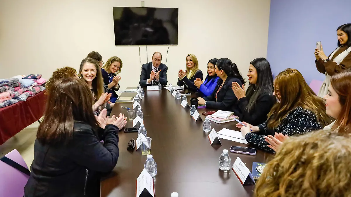 Mujeres estadounidenses y de otras nacionalidades han encontrado apoyo integral en el CEJUM, reconocido por su labor transfronteriza