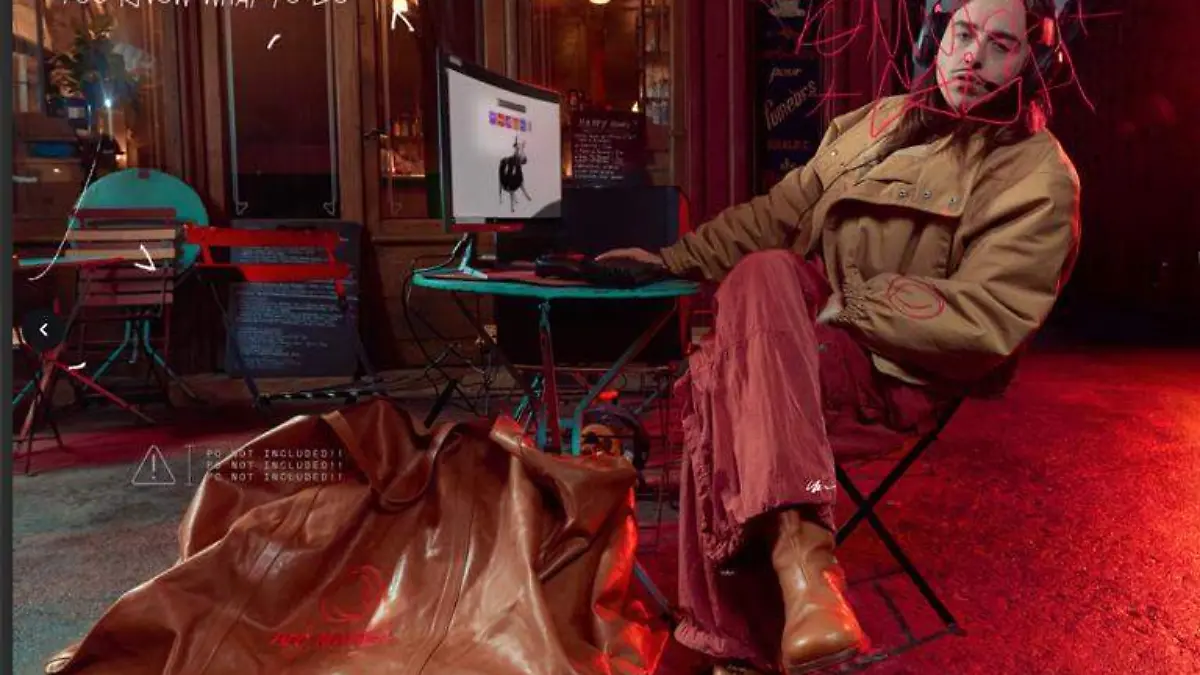 Gaming y moda: Opera GX y Hed Mayner presentan un bolso para PC en París