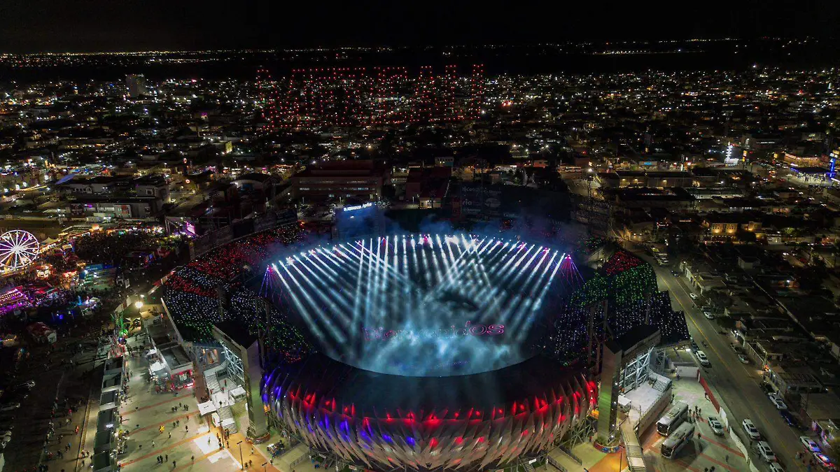 Mexicali brilla con la inauguración de la Serie del Caribe 2025: drones, homenajes y emoción