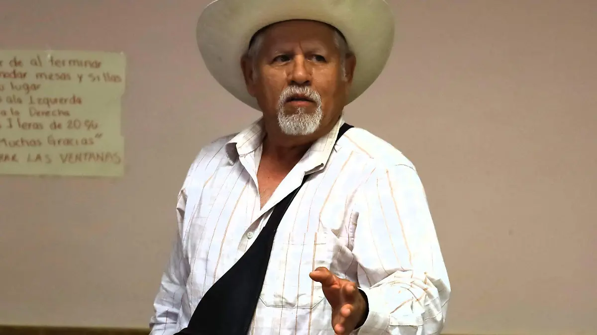 Fernando Mercado, productor del Valle de Mexicali.