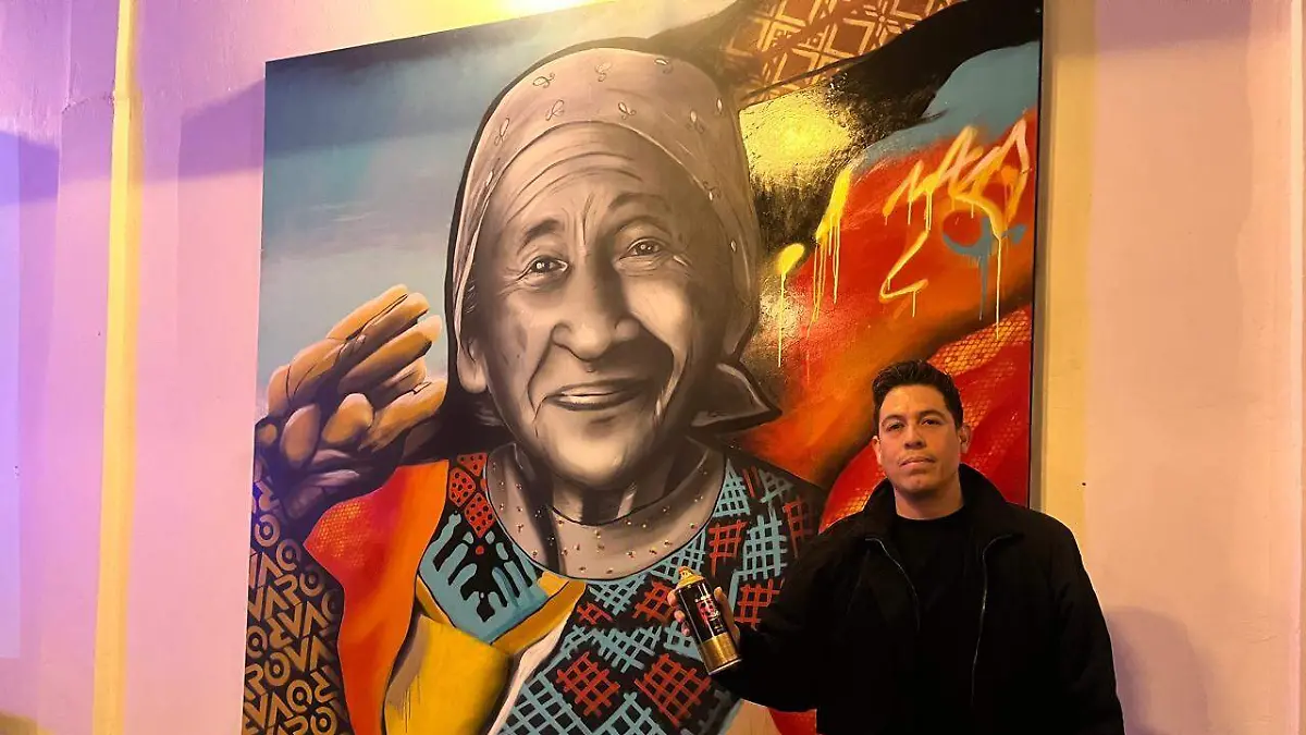 David Varo fusiona cultura Cucapá y Steampunk en nueva exposición en Mexicali