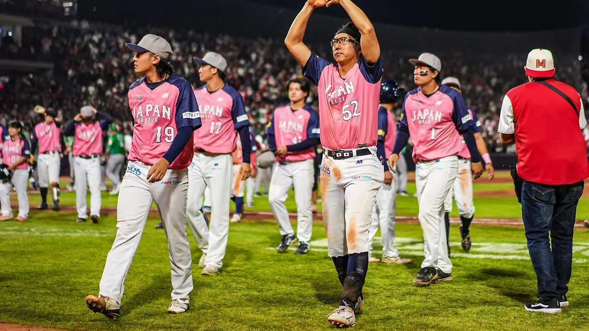 Victoria de México sobre Japón en la Serie del Caribe 2025