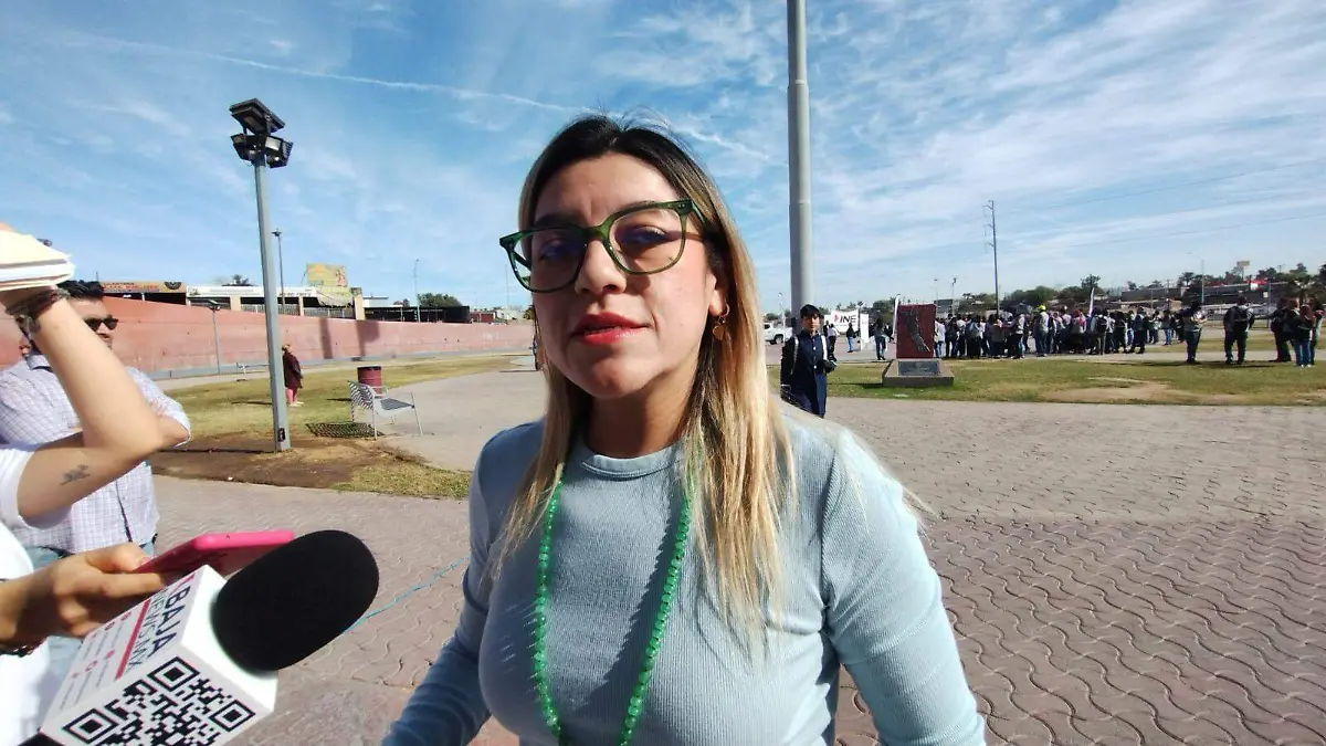 Liliana Díaz de León Zapata, vocal ejecutiva en Baja California