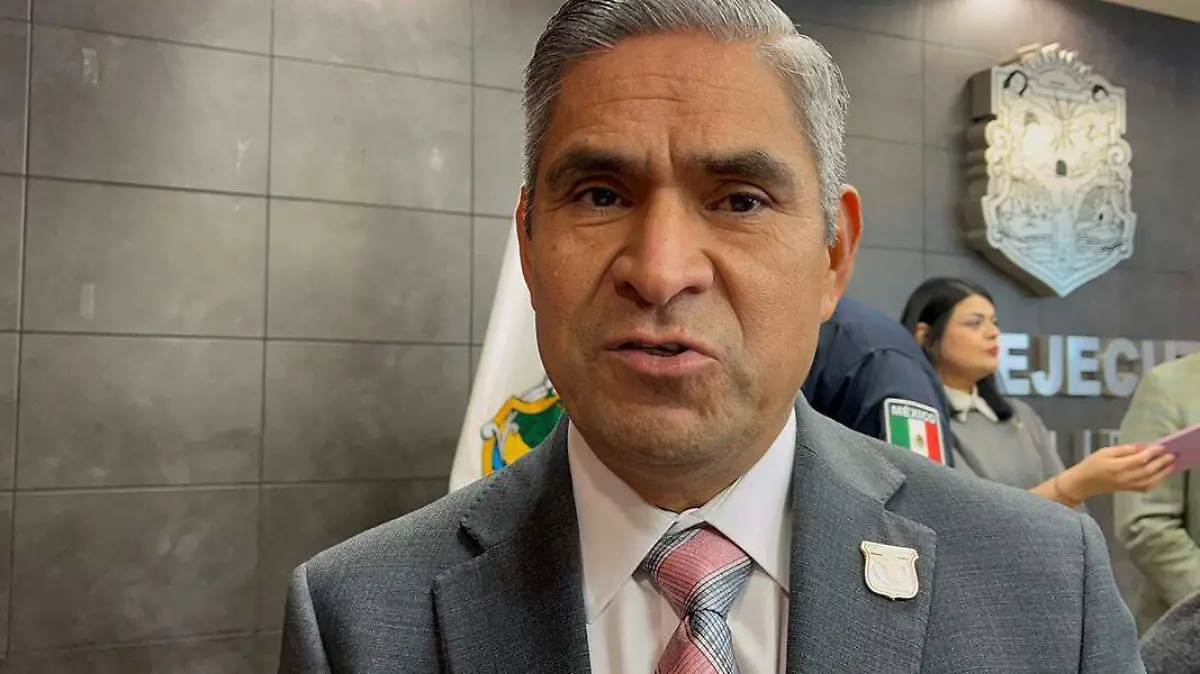 Laureano Carrillo Rodríguez, titular de la Secretaría de Seguridad Ciudadana del estado