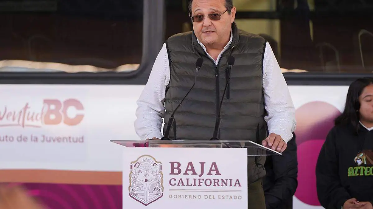 Jorge Alberto Gutiérrez Topete., titular del Instituto de Movilidad Sustentable