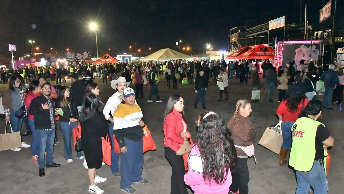 Festival El Florido en Mexicali reúne a miles con música y carne asada