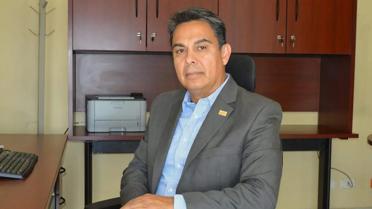 Humberto Ibarra Picos, coordinador del INEGI BC