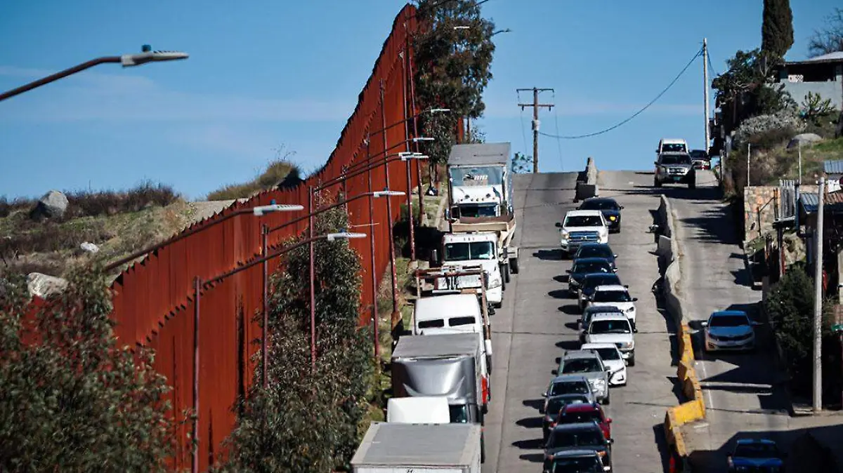 Guardia Nacional en Tecate