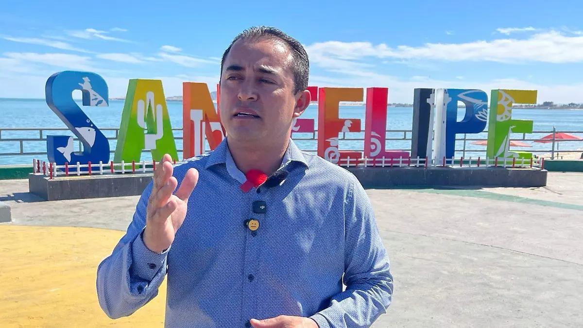 José Luis Dagnino López, alcalde de San Felipe.