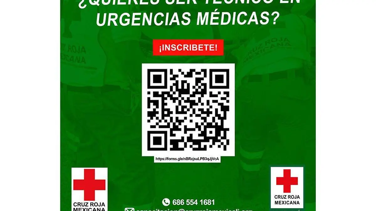 qr tecnico en urgencias medicas