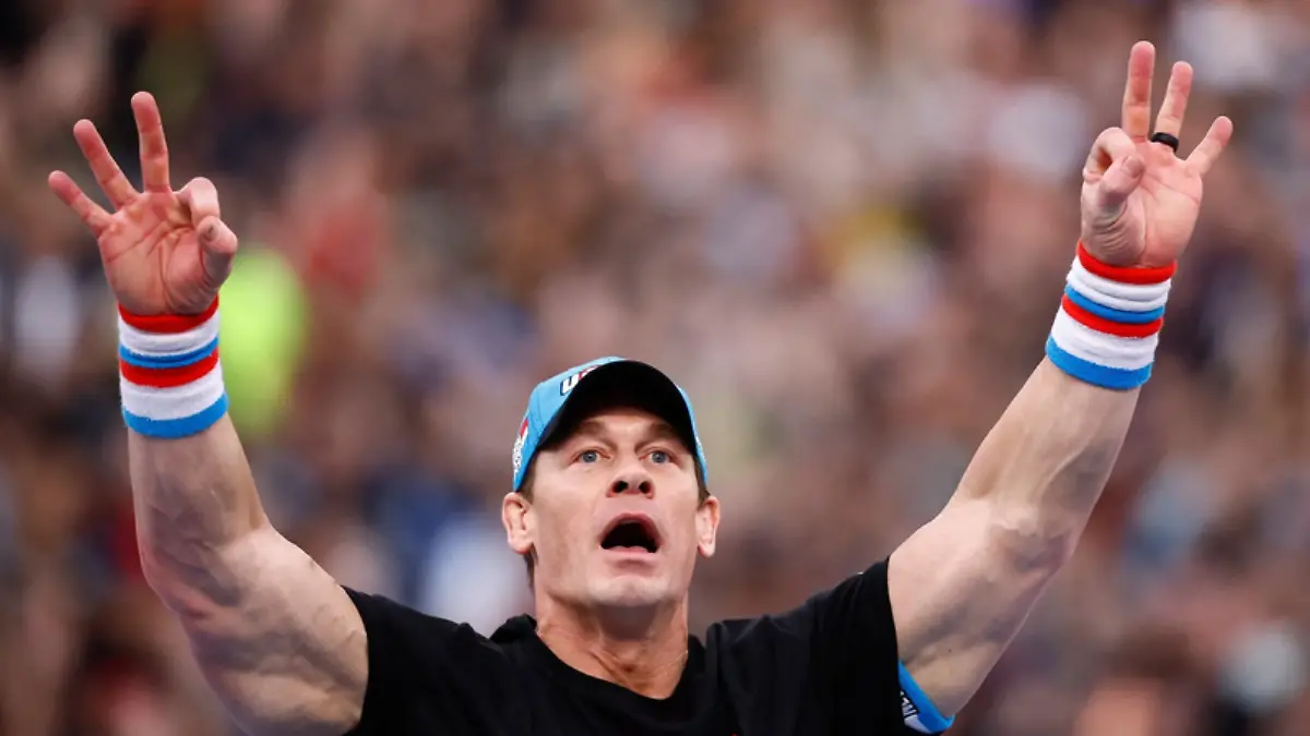 John-Cena-during-WrestleMania-Goes-Hollywood-at-SoFi-Stadium-on-April-01-2023-in-Inglewood-California-Picture-Ronald-Martinez-Getty-Images-AFP