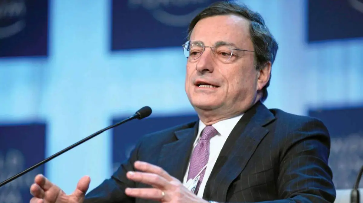 Mario Draghi 