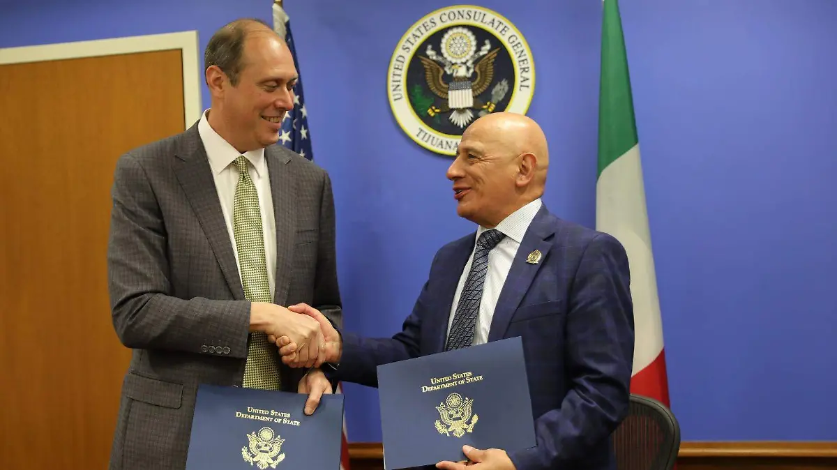 Seguridad en Tijuana: Refuerzan colaboración con Consulado de EE.UU.