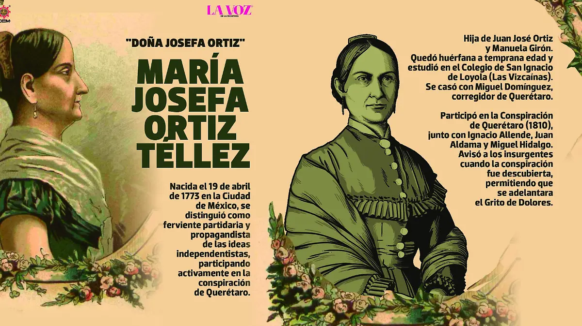 Josefa Ortiz de Domínguez