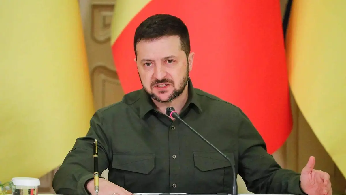 Volodímir Oleksándrovich Zelenski​