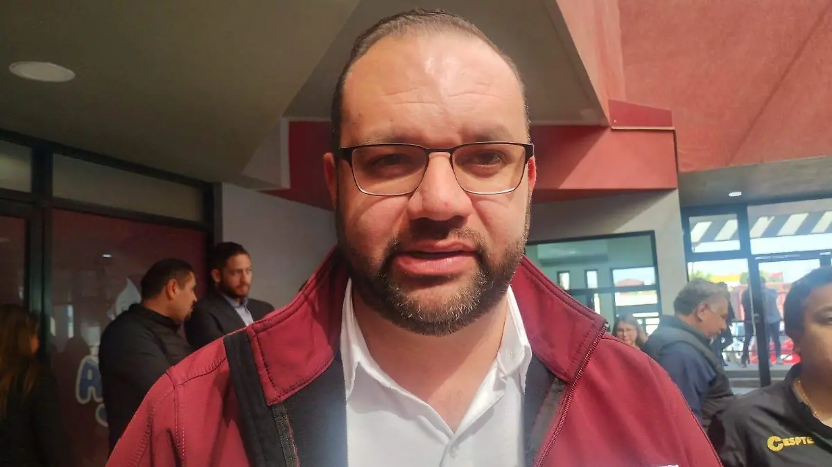 Director de la Comisión Estatal de Servicios Públicos de Tecate (CESPTE), Manuel Alejandro Castro Luna