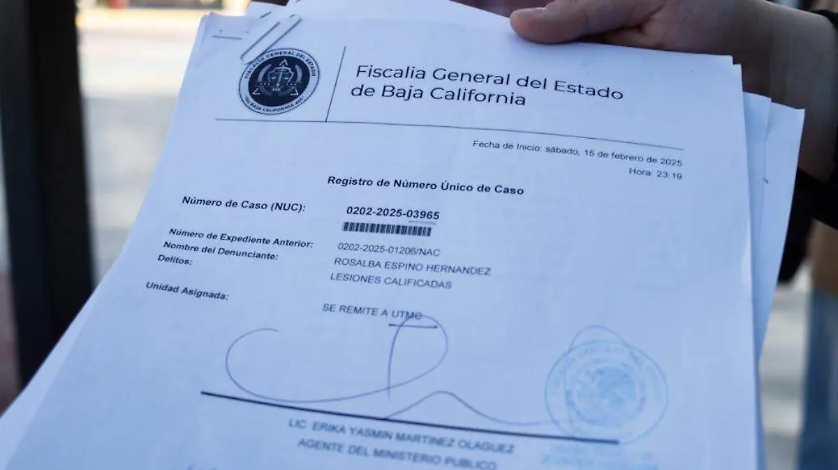 Número Único de Caso (NUC): 0202-2025-03965