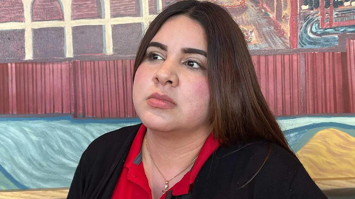 Denisse Cabrera, madre de la víctima