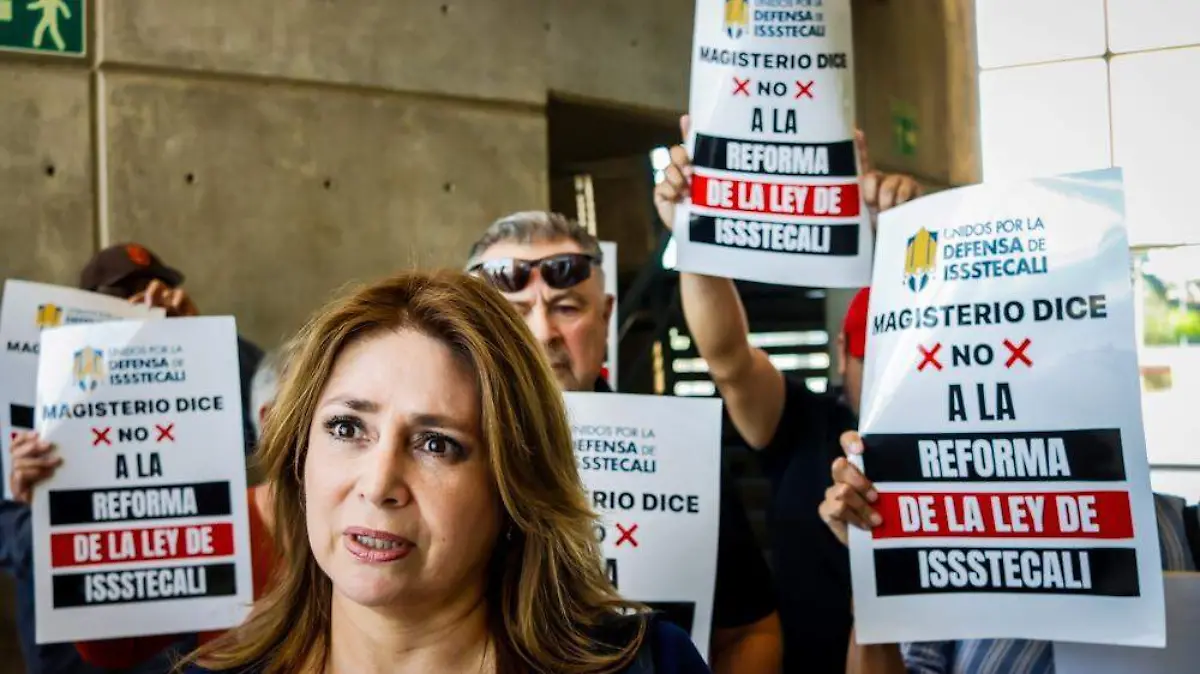 Exigen justicia por desfalco en Issstecali