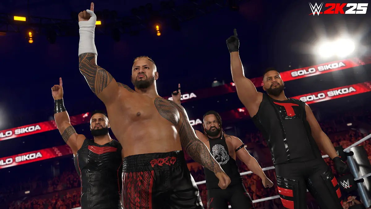 Análisis WWE 2K25: Roman Reigns lidera una entrega llena de historia y acción