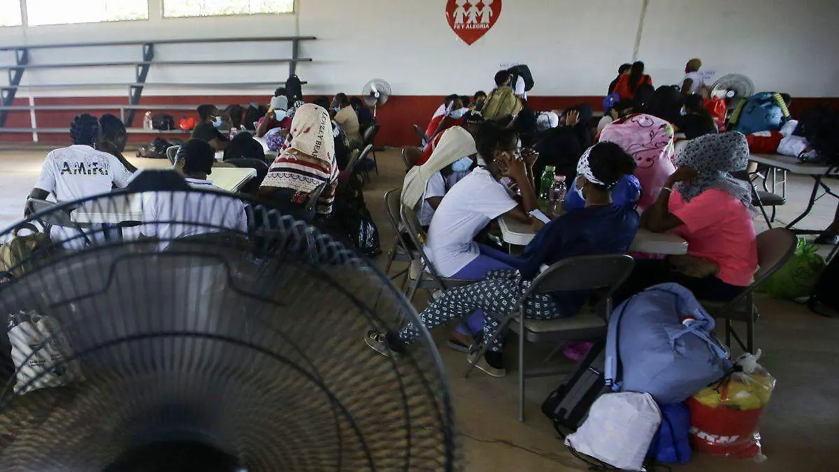 Migrantes en Panamá