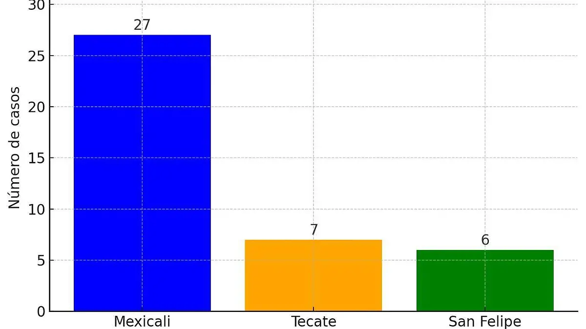 Mexicali concentra la mayor cantidad de muertes sin tipificar como crímenes de odio