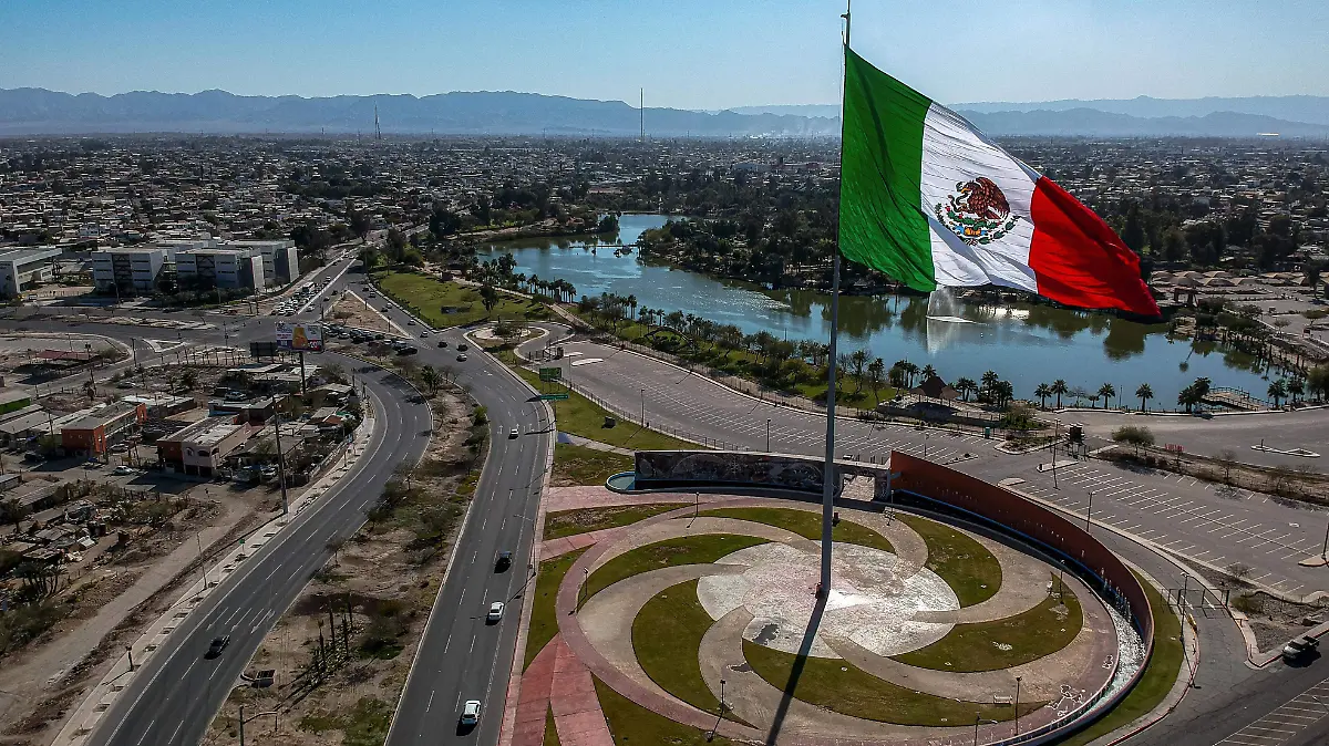 Asta bandera mexicali