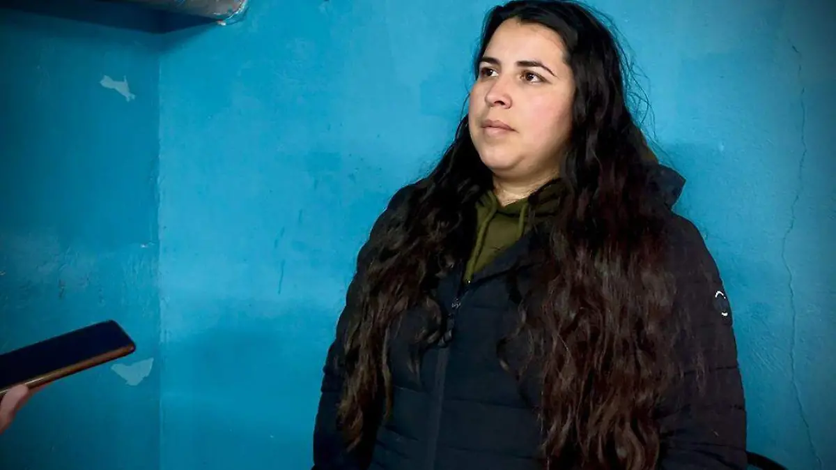 Evelyn Delgado, delegada del Poblado de La Rumorosa