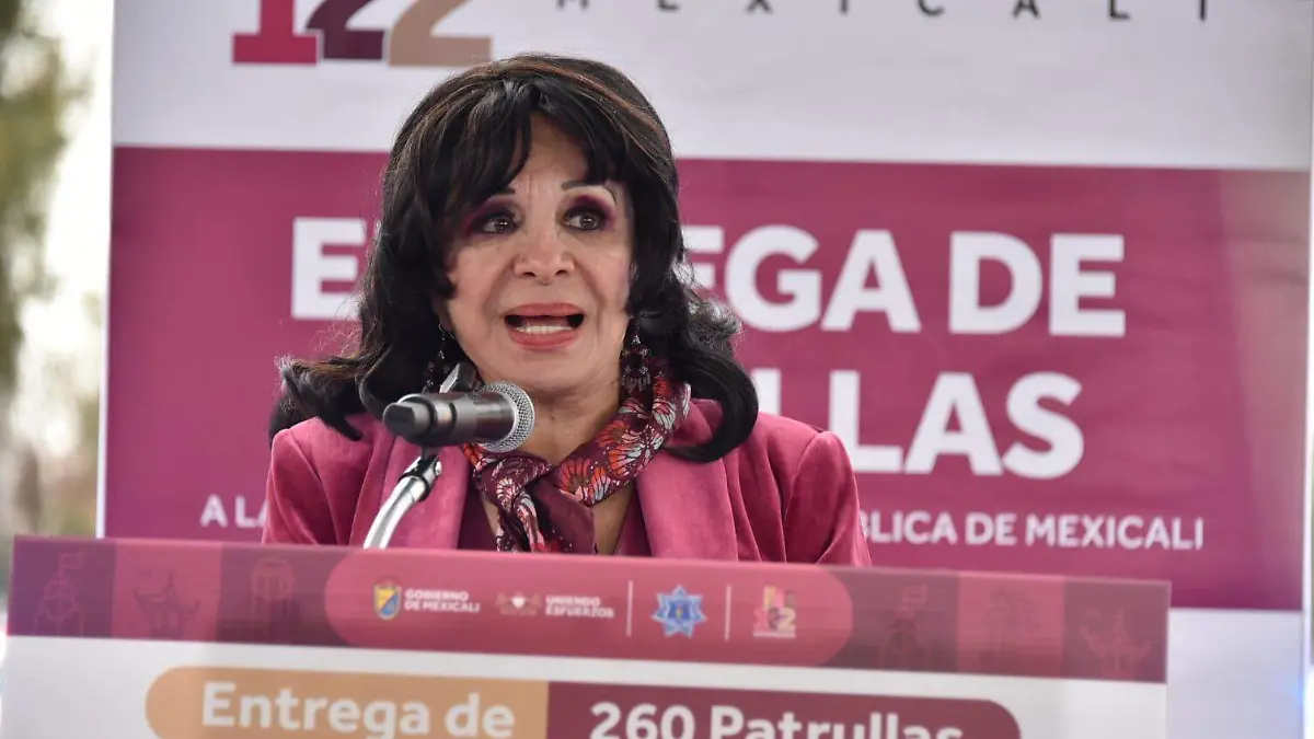 La presidenta municipal afirmó que no se trata de una imposición de la Mesa de Seguridad, sino de estrategias que se establecen a nivel estatal