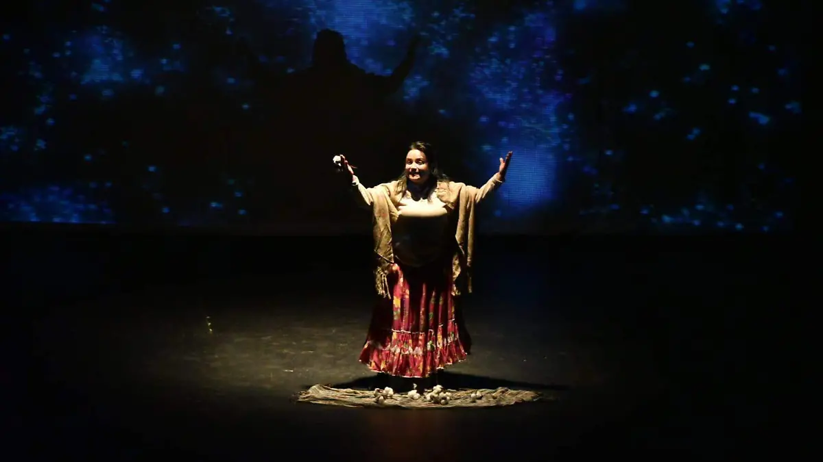 Beatriz Mancilla y artistas locales protagonizan obra en el 122 aniversario de Mexicali