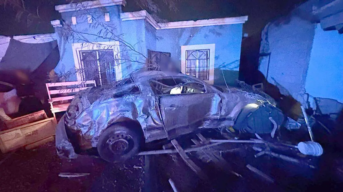 choque pedregal mustang